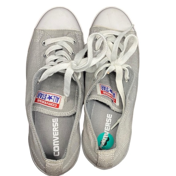 Converse Shoes - 3-097 Converse Dainty Oxford Dolphin Gray